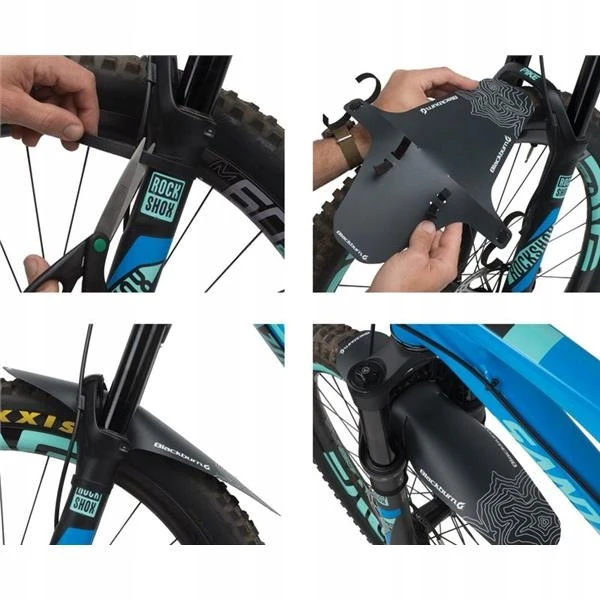 Blackburn priekinio sparno barjeras xl purvasaugių mišinio spalvos, 10 vnt