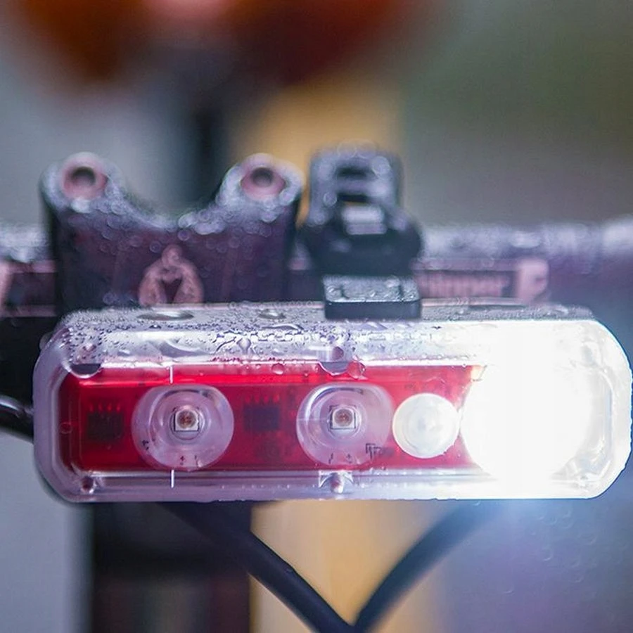 Blackburn Set Lamps 2'FER XL USB priekinė 200 liumenų galinė 40 liumenų juoda 2 vnt.