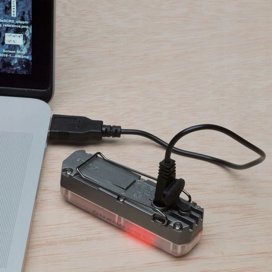 Blackburn Set Lamps 2'FER XL USB priekinė 200 liumenų galinė 40 liumenų juoda 2 vnt.