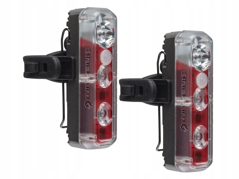 Blackburn Set Lamps 2'FER XL USB priekinė 200 liumenų galinė 40 liumenų juoda 2 vnt.