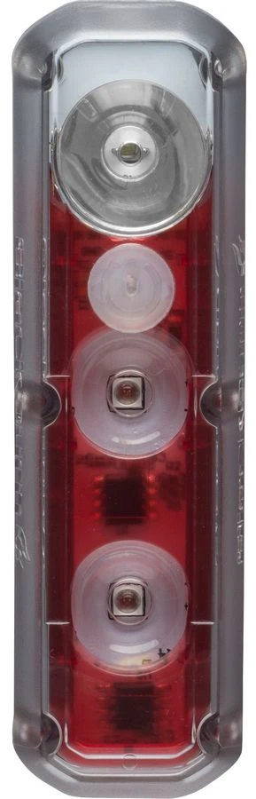 Blackburn Set Lamps 2'FER XL USB priekinė 200 liumenų galinė 40 liumenų juoda 2 vnt.