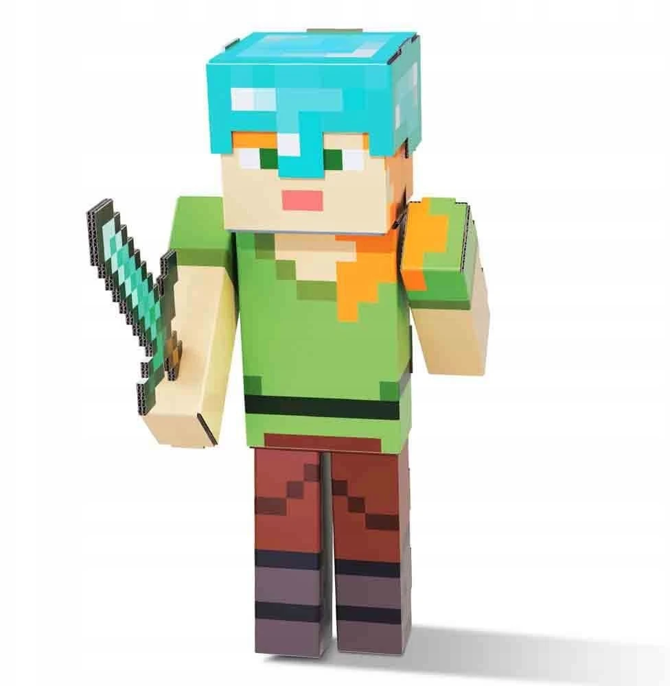 Bladez Toyz MINECRAFT BLADEZ MAKER KITZ BUILD ALEX FIGURE