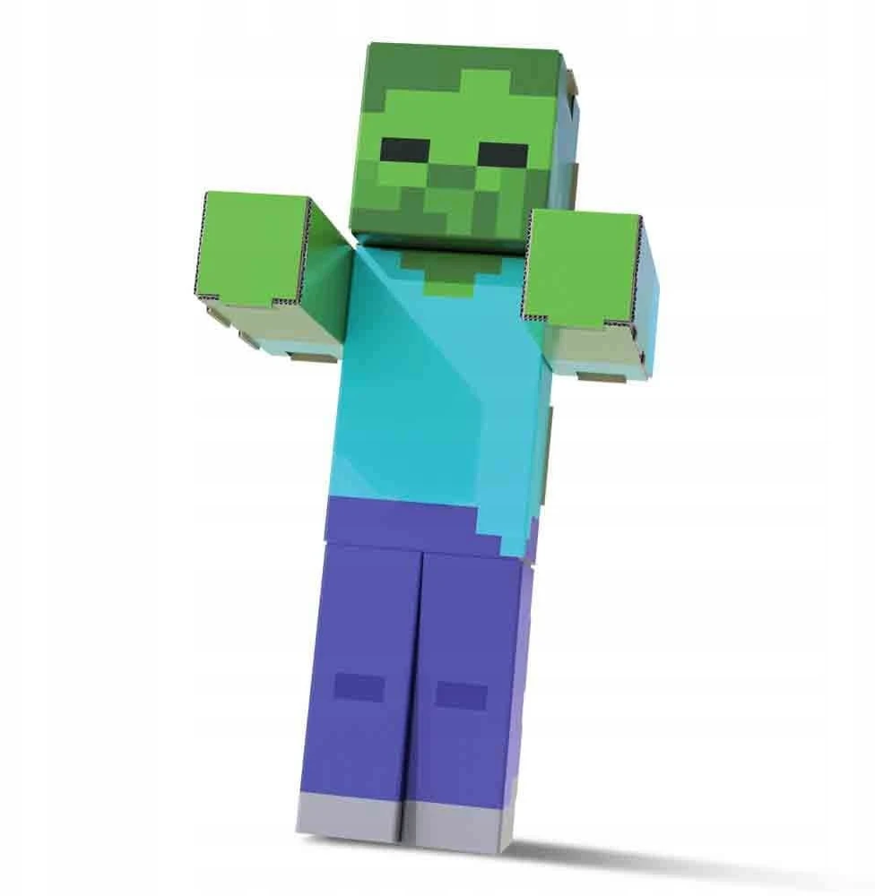 Bladez Toyz MINECRAFT BLADEZ MAKER KITZ BUILD A ZOMBIE FIGŪROS APRAŠYMAS