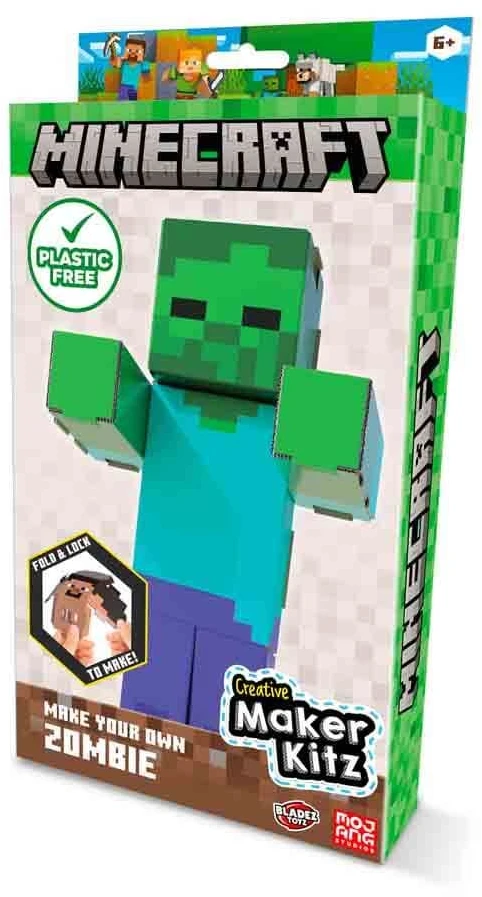 Bladez Toyz MINECRAFT BLADEZ MAKER KITZ BUILD A ZOMBIE FIGŪROS APRAŠYMAS
