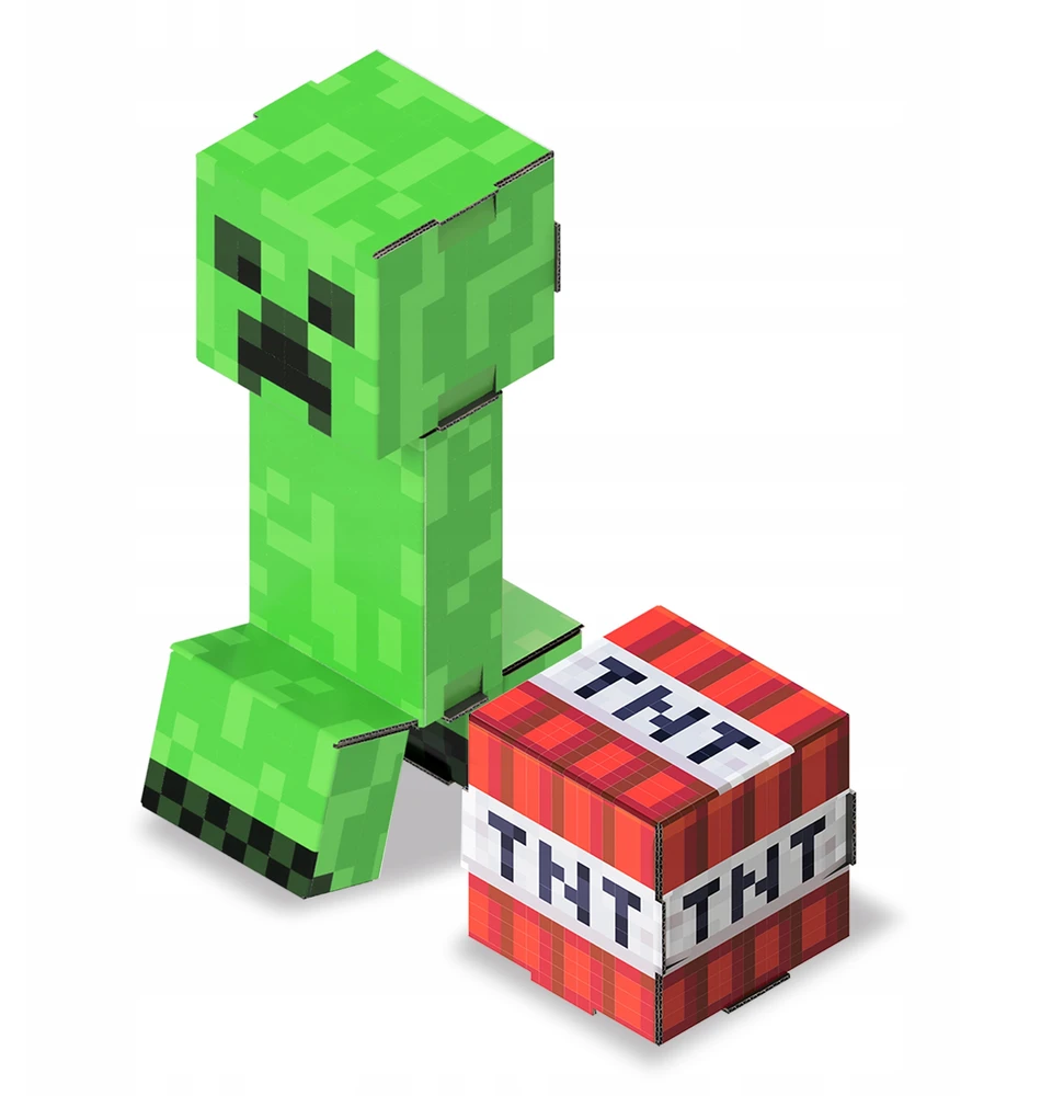 Bladez Toyz Minecraft pastato BLADEZ Creeper figūrėlę