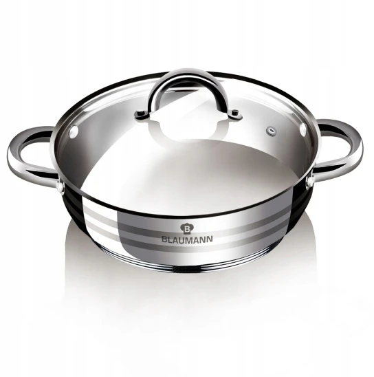 Blaumann Berlinger Haus negilus puodas su dangčiu, 32 cm