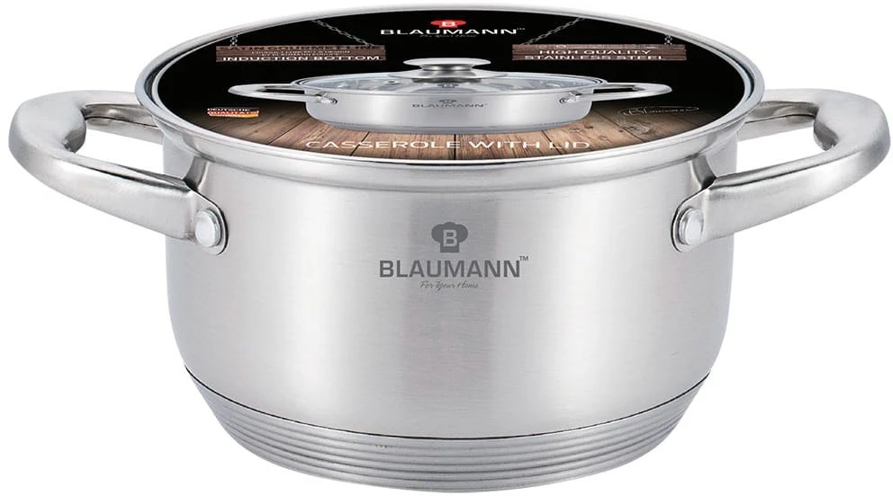 Blaumann Berlinger Haus puodas Satin Gourmet Line, 4,3 l