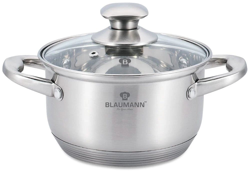 Blaumann Berlinger Haus puodas Satin Gourmet Line, 4,3 l