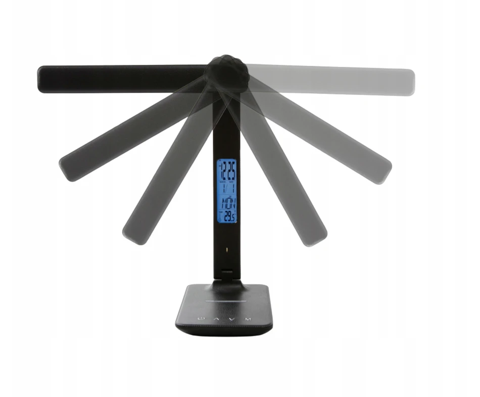 Blaupunkt LBW6PRO LED Balta Lampka na biurko - Įkroviklis bezprzewodowa, USB