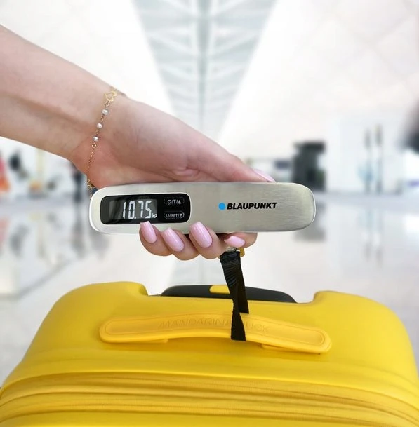 Blaupunkt pakabinamos bagažo svarstyklės Taring 5g/50kg