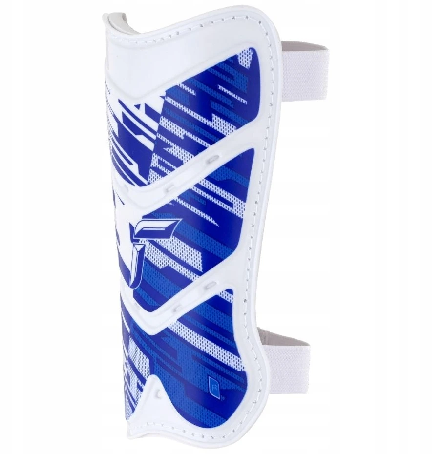 Blauzdų apsaugos Reusch Shinguard Attrakt Lite, baltos