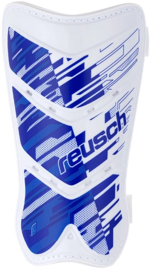 Blauzdų apsaugos Reusch Shinguard Attrakt Lite, baltos