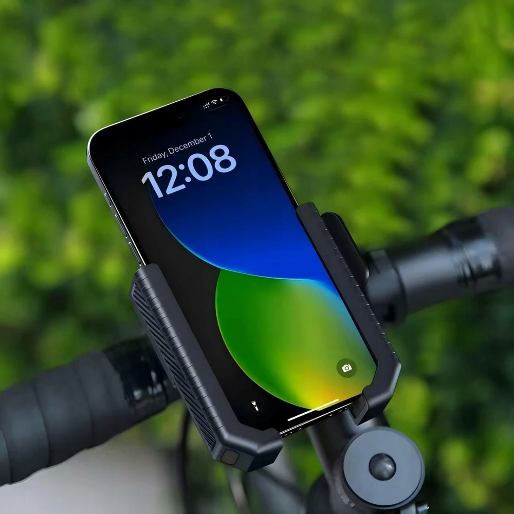 Blavec telefono laikiklis dvieačiui BV-01 Velo (BV01-HB) juodos spalvos