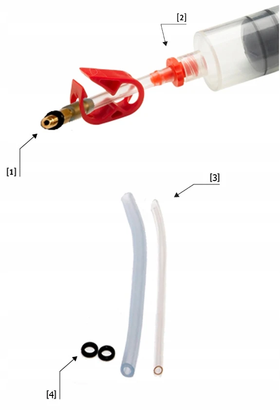 Bleedkit Profesionalus Sram Avid Formula DOT4 kraujavimo rinkinys