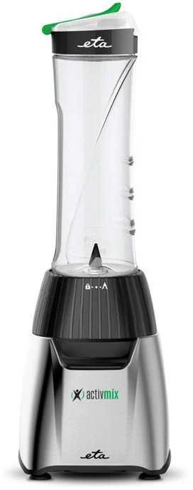 ETA | Maišytuvas | Activmix Team ETA110390000 | Tabletop | 350 W | Jar material Glass | Jar capacity 0.6 L | Ice crushing | Juodas/Nerūdijantis plienas