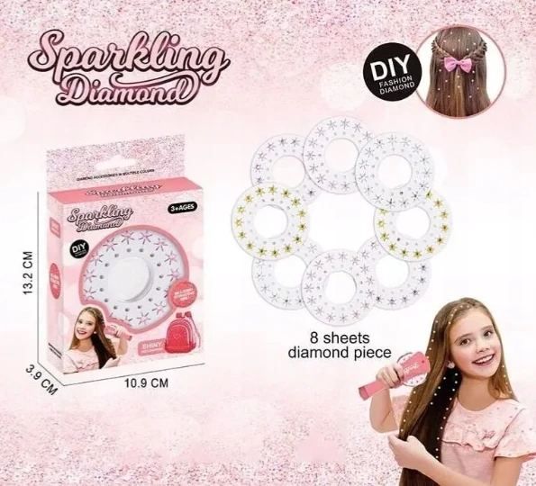 BLINGER PAPILDYMO RINKINYS 120 KRISTALŲ PAPUOŠALŲ GAMYBAI