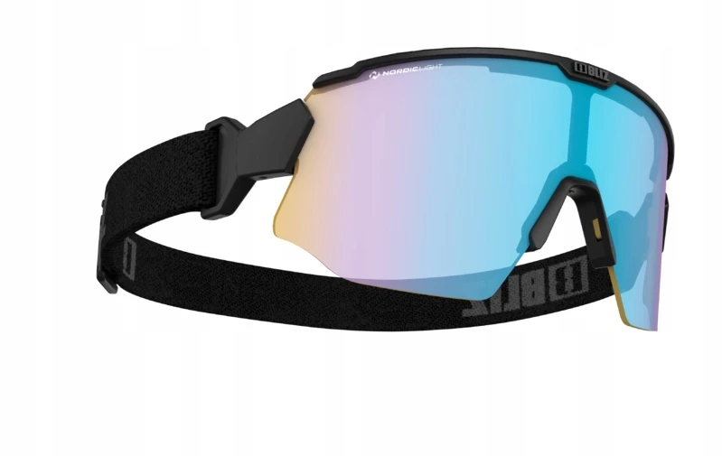 Bliz BREEZE Juodas Nordic Light dviračių akiniai