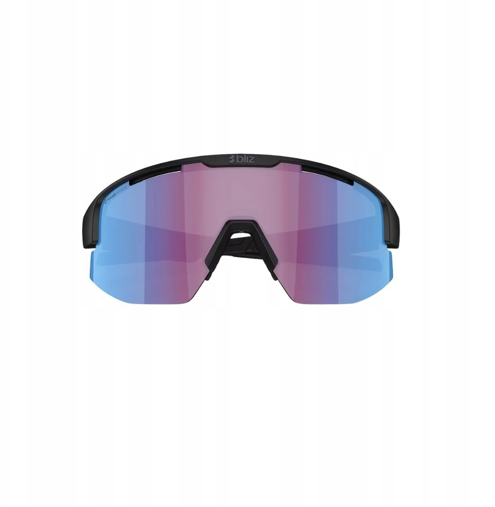 Bliz Matrix juodi/rožiniai violetiniai mėlyni akiniai nuo saulės