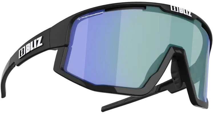 Bliz Vision akiniai nuo saulės, juodi/rudi mėlyni