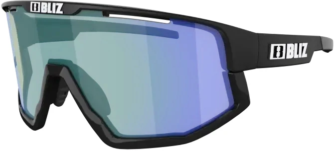 Bliz Vision akiniai nuo saulės, juodi/rudi mėlyni
