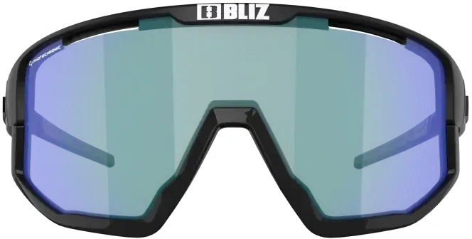 Bliz Vision akiniai nuo saulės, juodi/rudi mėlyni