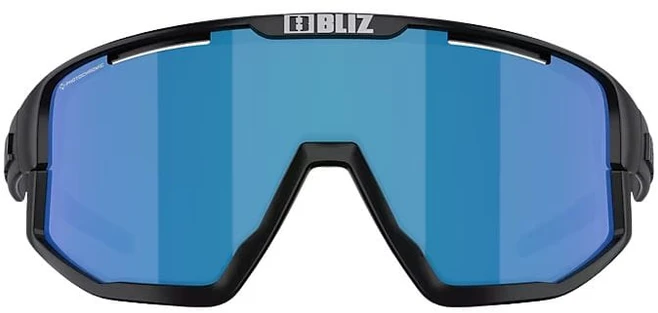 Bliz Vision akiniai nuo saulės, juodi/rudi mėlyni