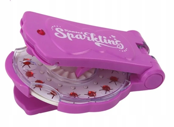 Lean Toys „Deimantų žibėjimo“ plaukų papuošalų rinkinys