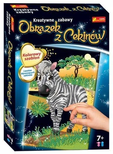 Blizgučių nuotrauka. Zebras - Ranok-Creative