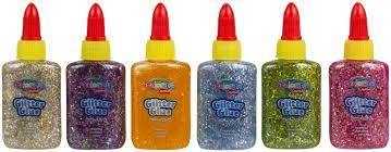 Patio Blizgūs klijai COLORINO Confetti, įvairių sp., 36,9 ml