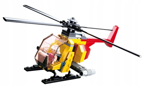 BLOCKI SLUBAN AIRPORT Helikopter 100 - B0667A