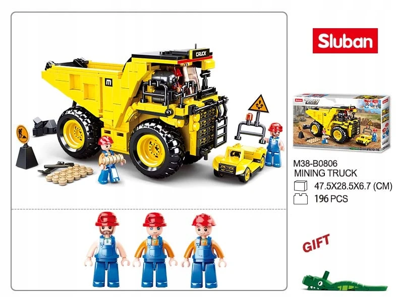 BLOCKI SLUBAN TOWN Savivartis 416 - B0806