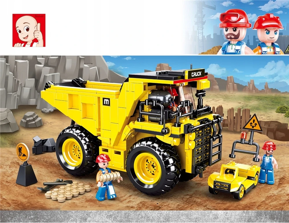 BLOCKI SLUBAN TOWN Savivartis 416 - B0806