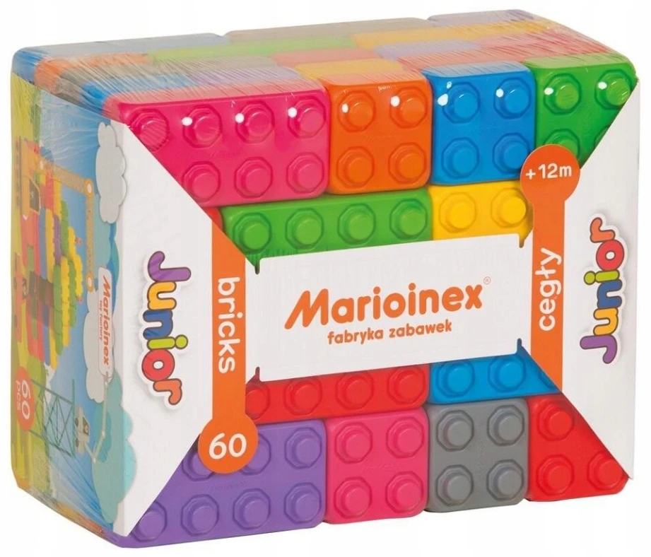 Blocks Bricks Junior 60 Marioinex