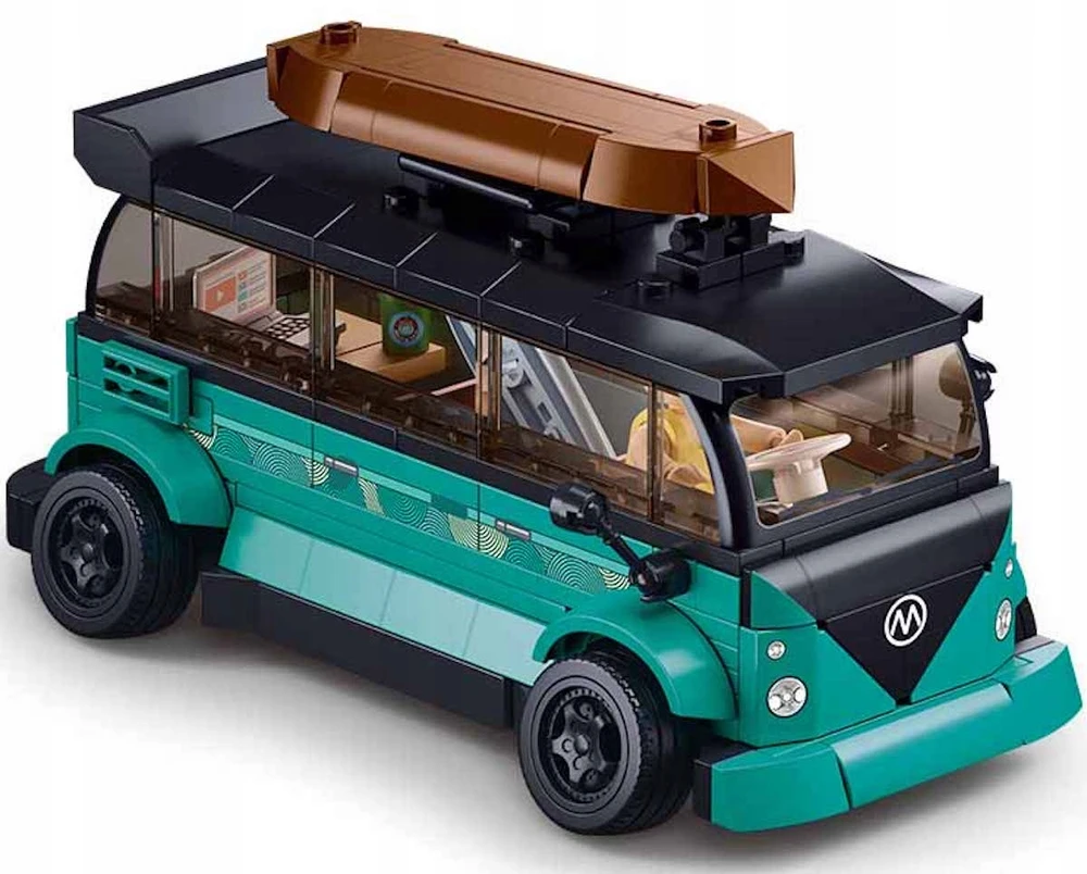 BLOKAI - KEMPERINIS MB TS-1 - 276 EL 1:35 28 CM AUTOMOBILIS SLUBAN KEMPINGAS