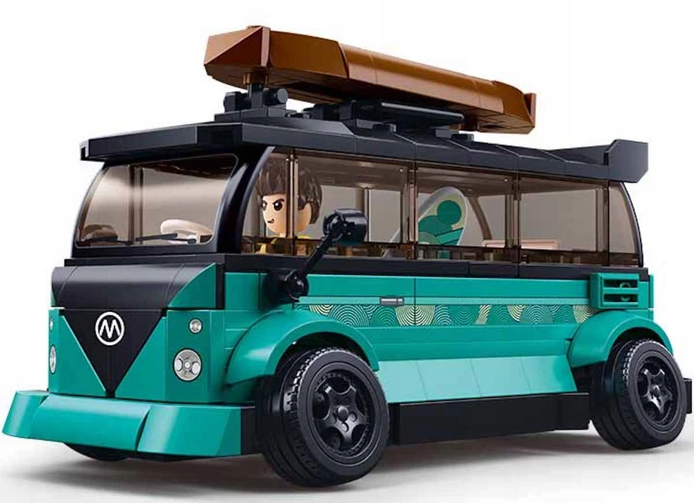 BLOKAI - KEMPERINIS MB TS-1 - 276 EL 1:35 28 CM AUTOMOBILIS SLUBAN KEMPINGAS