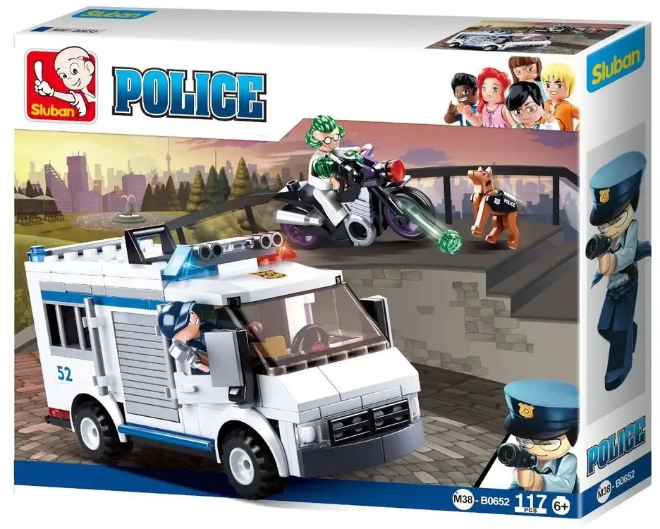 Konstruktorius Sluban Police Prisoner Transport M38-B0652