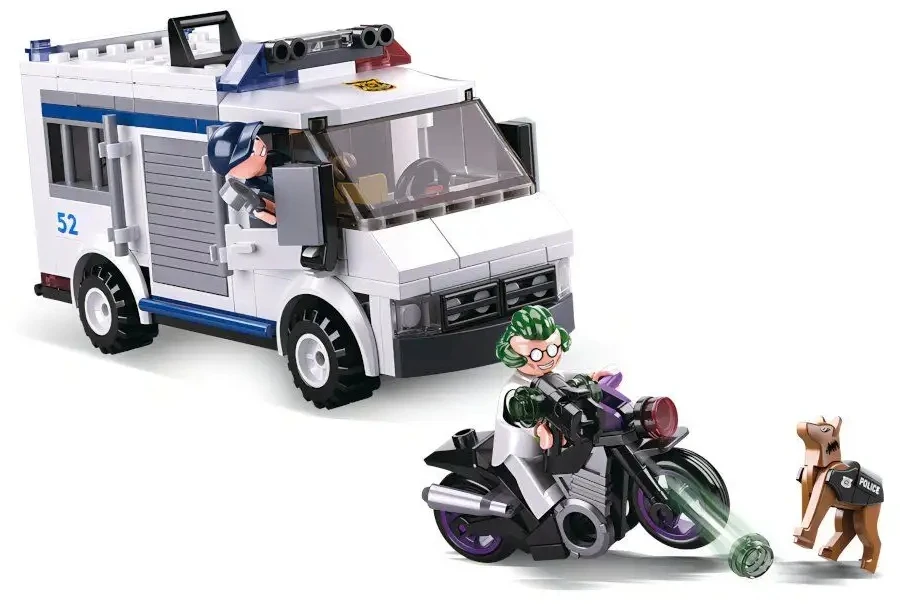 Konstruktorius Sluban Police Prisoner Transport M38-B0652