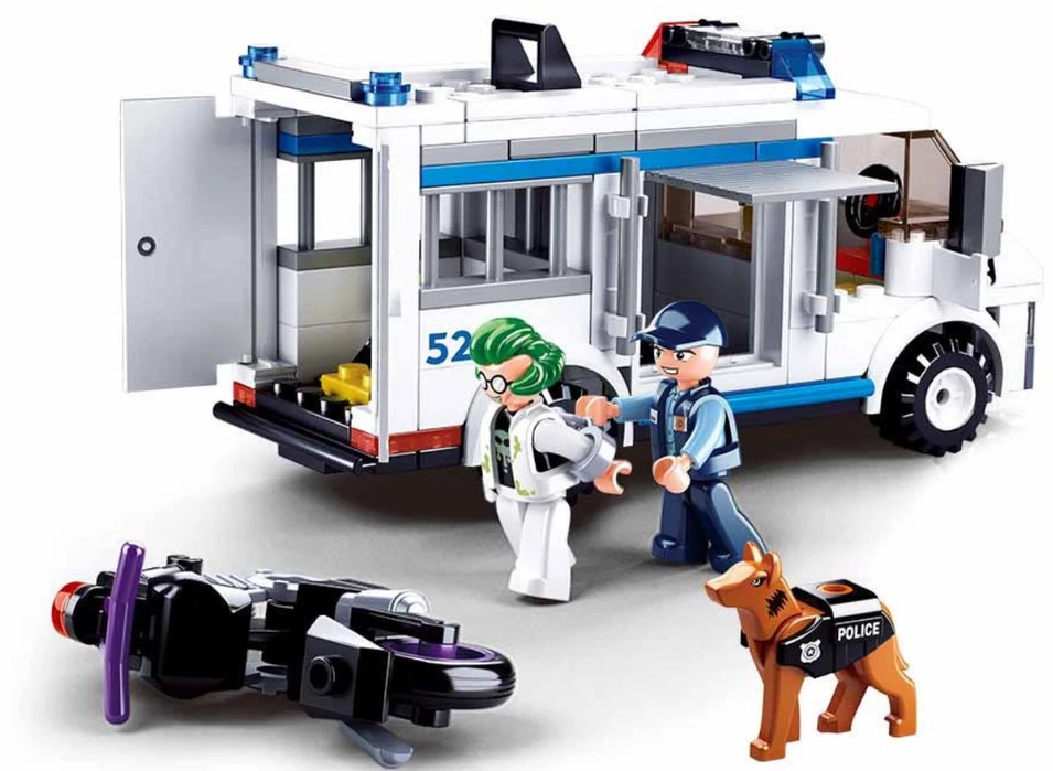 Konstruktorius Sluban Police Prisoner Transport M38-B0652