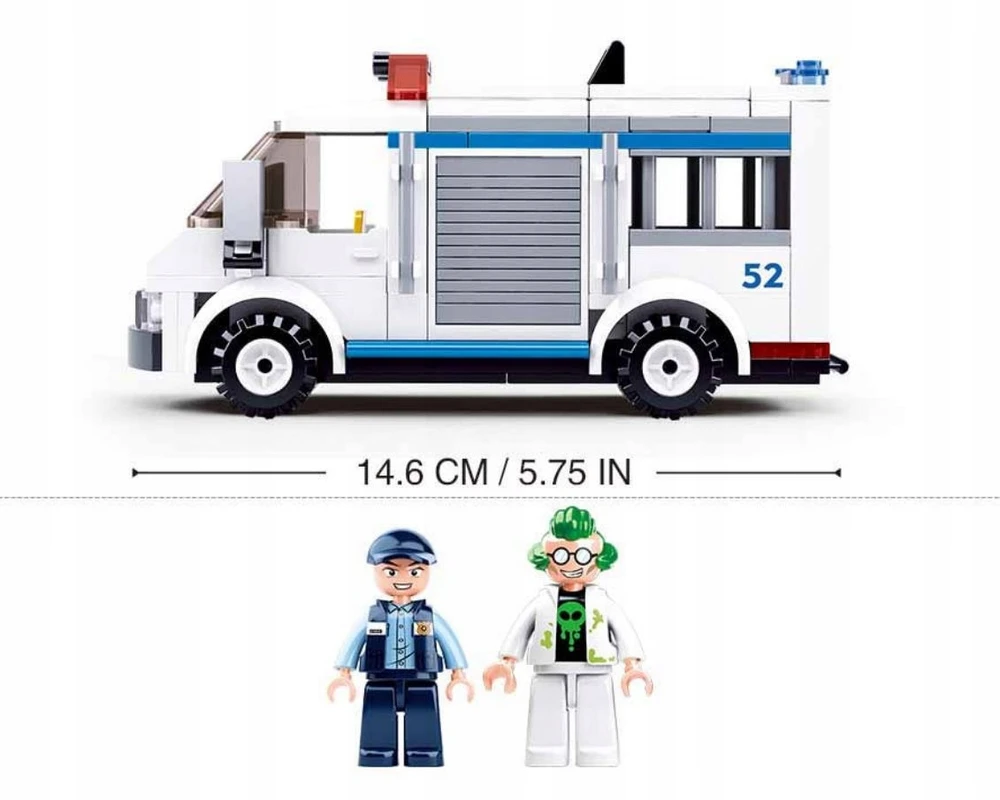 Konstruktorius Sluban Police Prisoner Transport M38-B0652