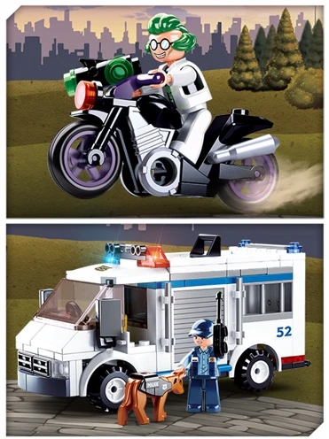 Konstruktorius Sluban Police Prisoner Transport M38-B0652