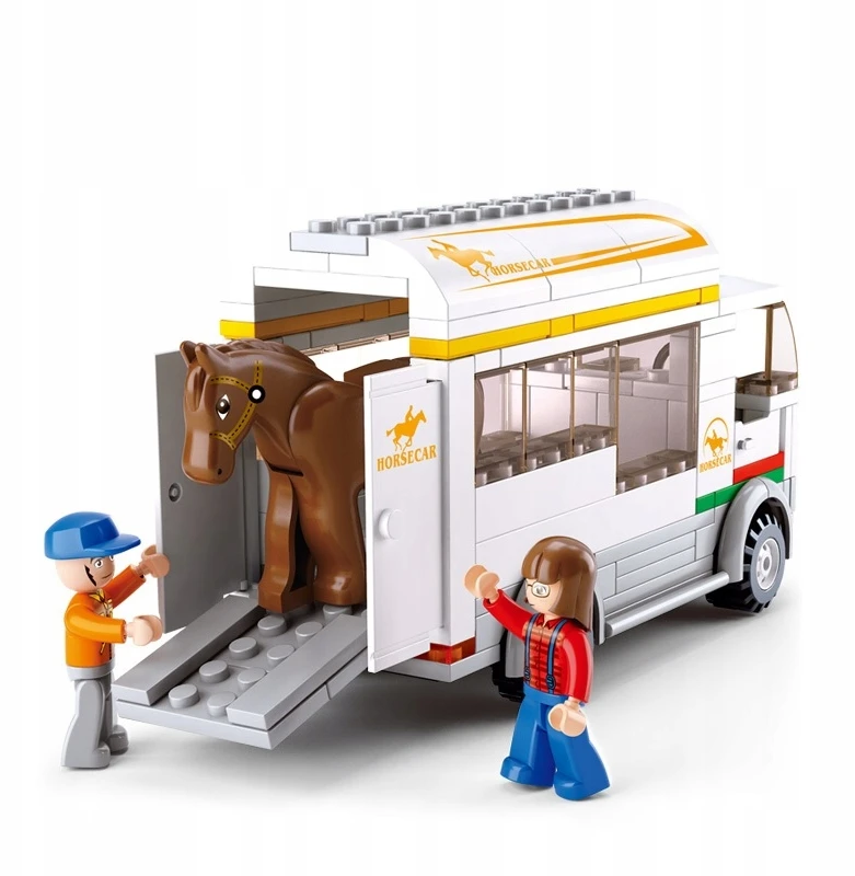 blokeliai SLUBAN M38-B0559 FARM AUTO KONIK ANIMAL TRANSPORT
