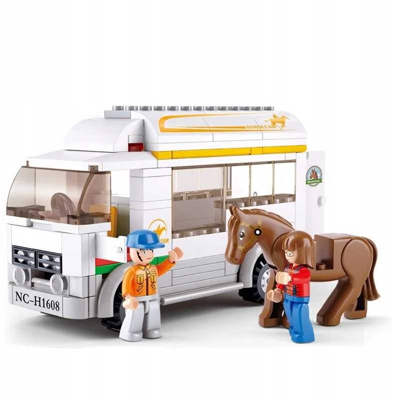 blokeliai SLUBAN M38-B0559 FARM AUTO KONIK ANIMAL TRANSPORT