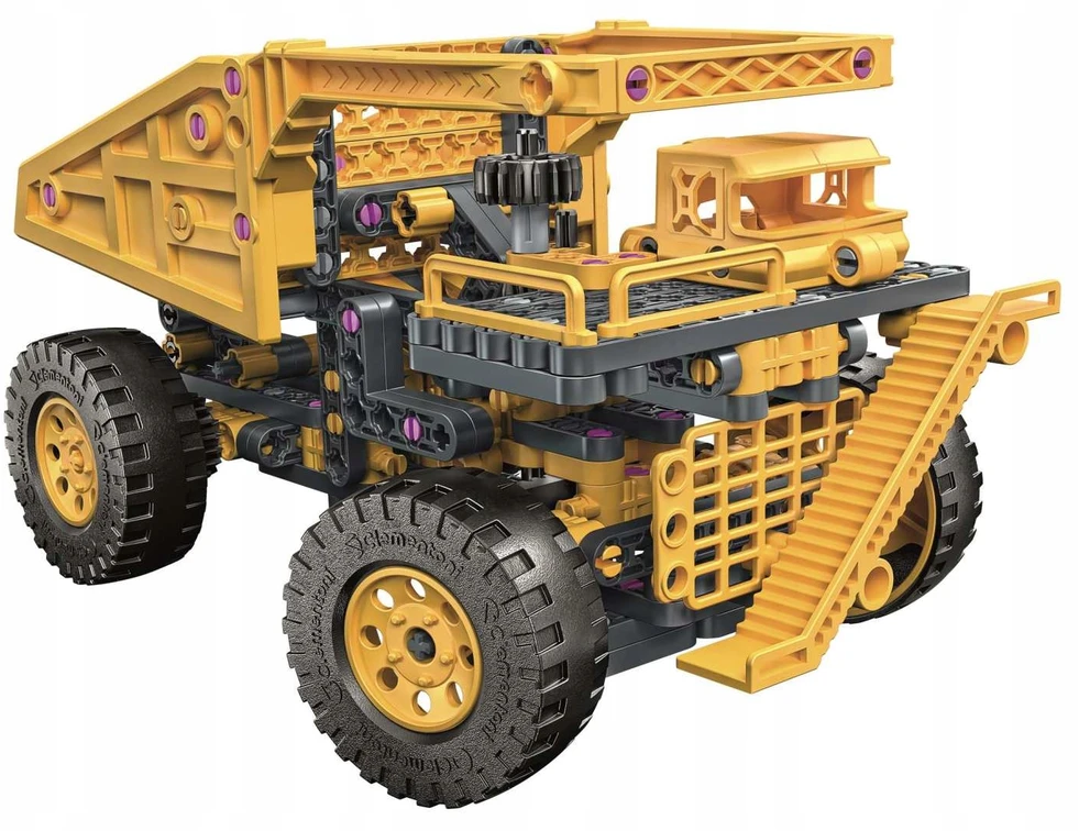 BLOKŲ MECHANIKOS LABORATORIJOS KAŽybos TRANSPORTO PRIEMONĖ CLEMENTONI 50445