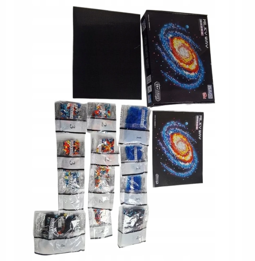 BLOKUOJA GĖLES RĖME 3D PAVEIKSLAS 2438 EL. DEKORACIJŲ RINKINYS XL