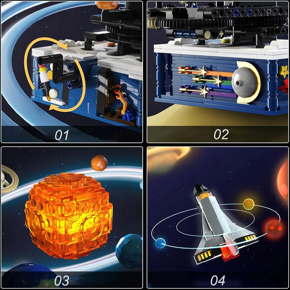 BLOKUOJA SAULĖS SISTEMĄ 757 ELEMENTAI LAIKOMOJI ŽAISLŲ PLANETOS MODELIS