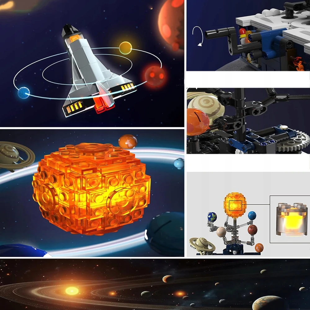 BLOKUOJA SAULĖS SISTEMĄ 757 ELEMENTAI LAIKOMOJI ŽAISLŲ PLANETOS MODELIS