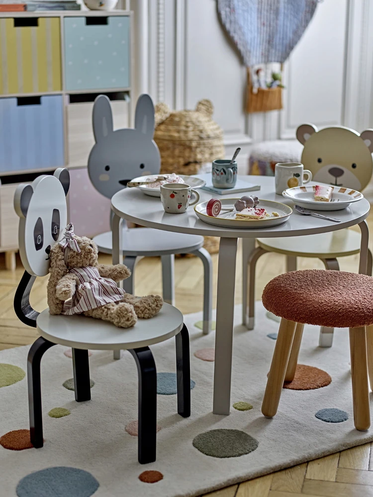 Bloomingville Indų rinkinys Tatjana, baltos spalvos keramikos dirbiniai
