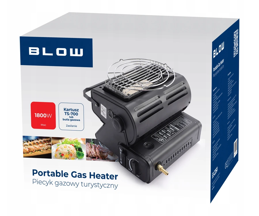 Blow Dujinė stovyklavietė