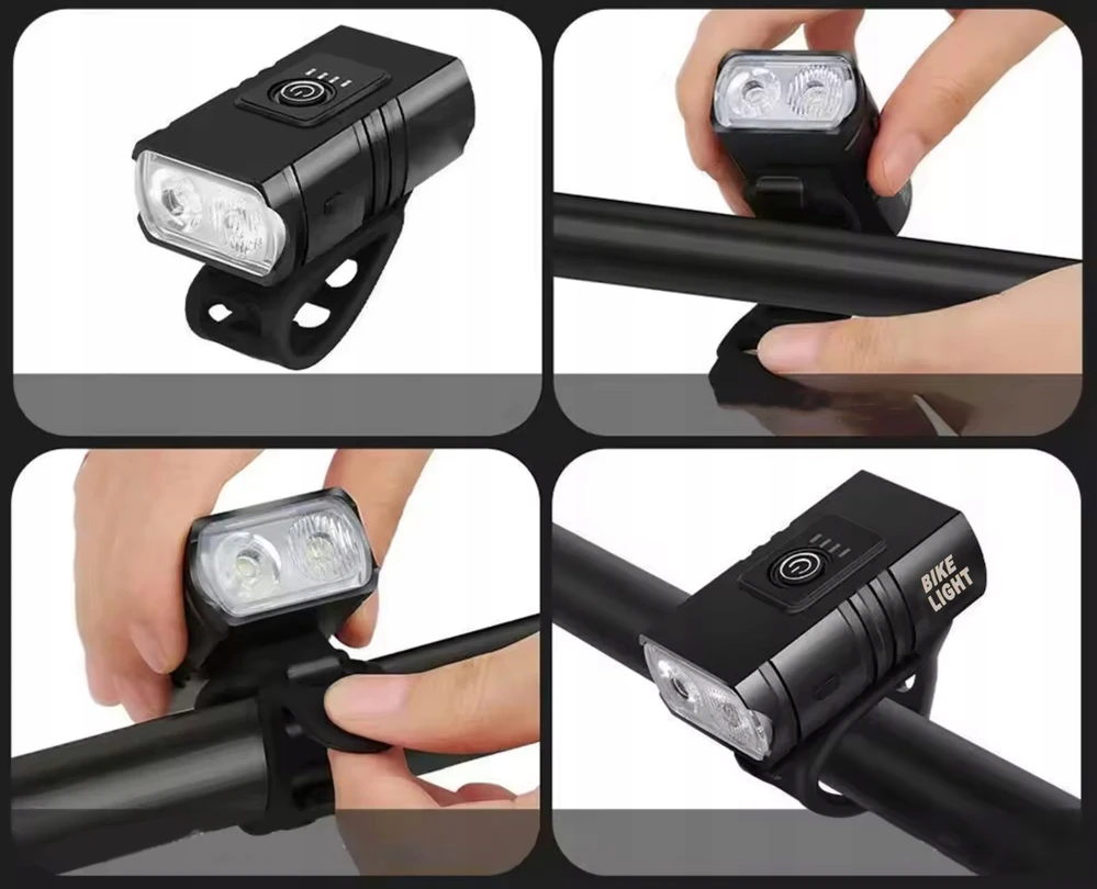 Blow DVIRAČIO LEMPAS 1000 LUMENS 1500 mAH PRIEKINĖ C TIPO USB ATSPIRIA VANDENiui GALINGA