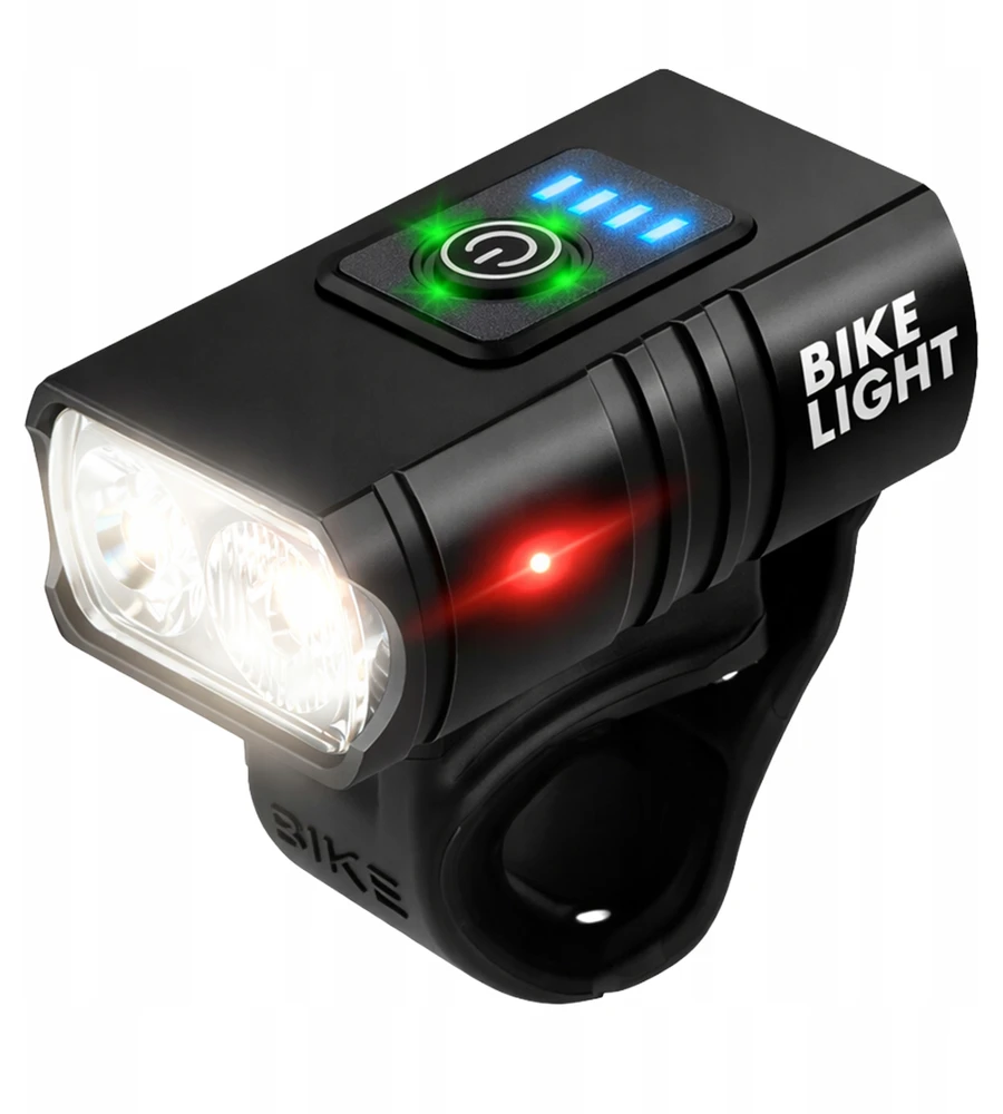 Blow DVIRAČIO LEMPAS 1000 LUMENS 1500 mAH PRIEKINĖ C TIPO USB ATSPIRIA VANDENiui GALINGA